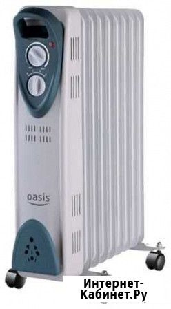 Масляный радиатор Oasis UT-25, серый Липецк - изображение 1