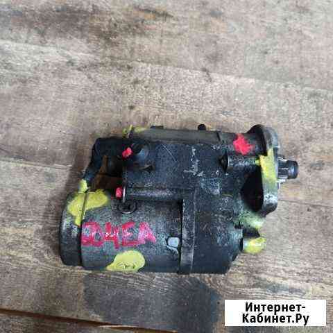 Стартер D4EA МКПП Hyundai santa fe 2000-2012 Петрозаводск