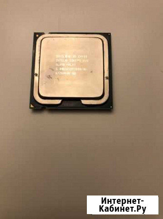 Процессор intel E4400 core 2 duo Курск - изображение 1