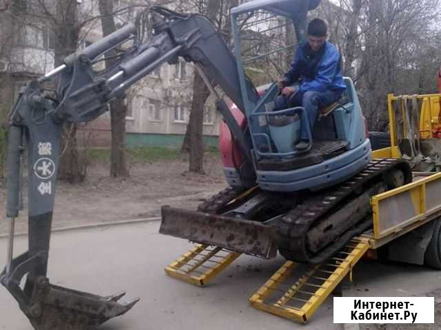 Услуги мини экскаватора Сатинка - изображение 1