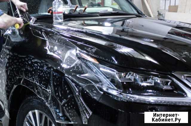 Оклейка кузова автомобиля антигравийной пленкой Грозный - изображение 1