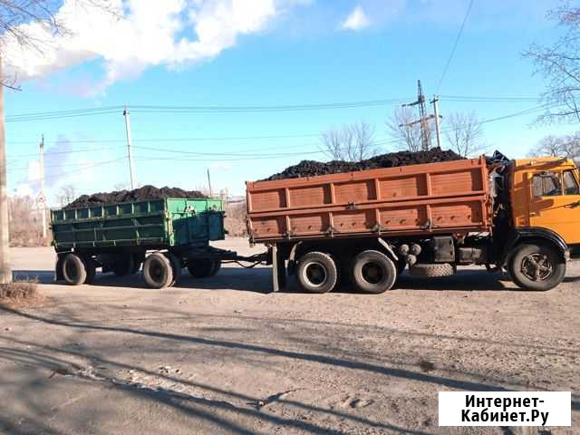 Грузоперевозки камаз сельхоз с прицепом Благовещенск - изображение 1