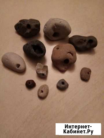 Камни с дыркой, 11 штук Калининград - изображение 1