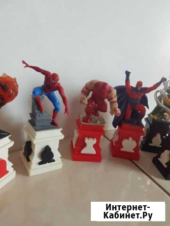 Шахматы marvel супергерои и Монстр Трак машинка Ставрополь - изображение 1