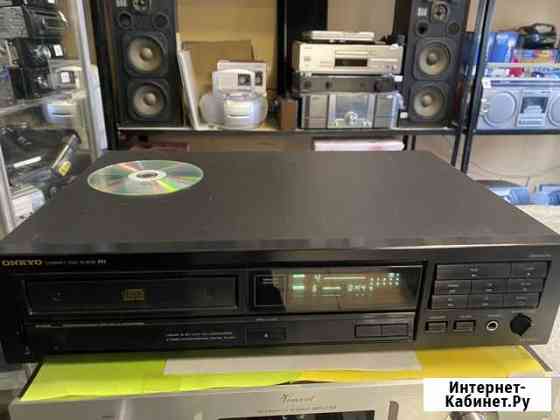 CD-проигрыватель Onkyo DX-6720 черный Барнаул