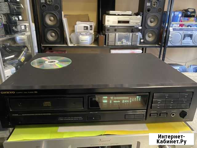 CD-проигрыватель Onkyo DX-6720 черный Барнаул - изображение 1