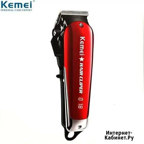 Машинка для стрижки kemei Москва - изображение 1