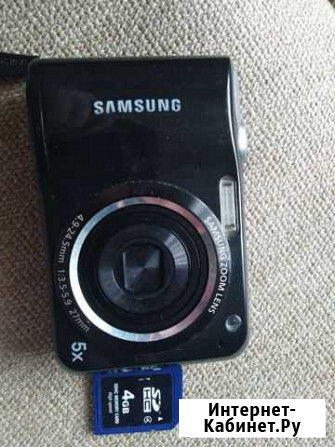 Компактный фотоаппарат Samsung Ангарск - изображение 1