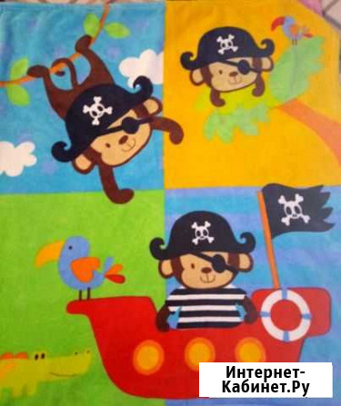 Плед детский махровый 105/90 Томск - изображение 1