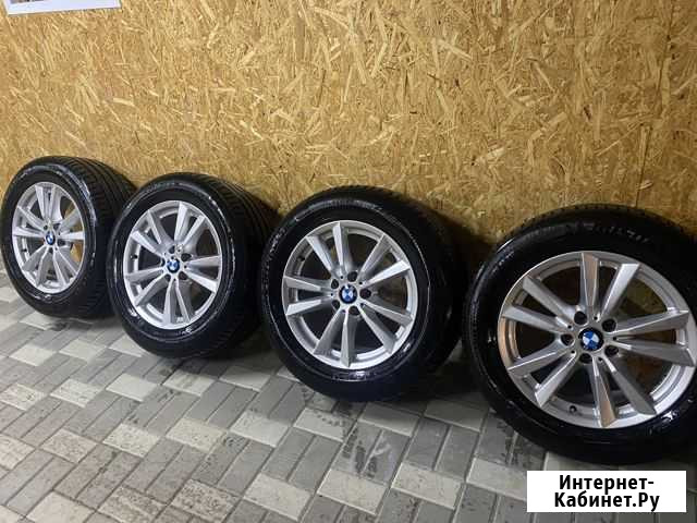 Колеса летние оригинал бмв x5 x6 ранфлэт новый Таганрог - изображение 1