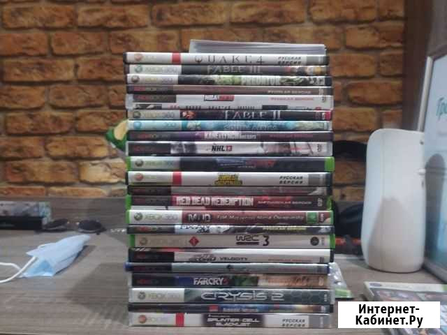 Игры для xbox 360 на прошивку lt 3.0 Ковров - изображение 1