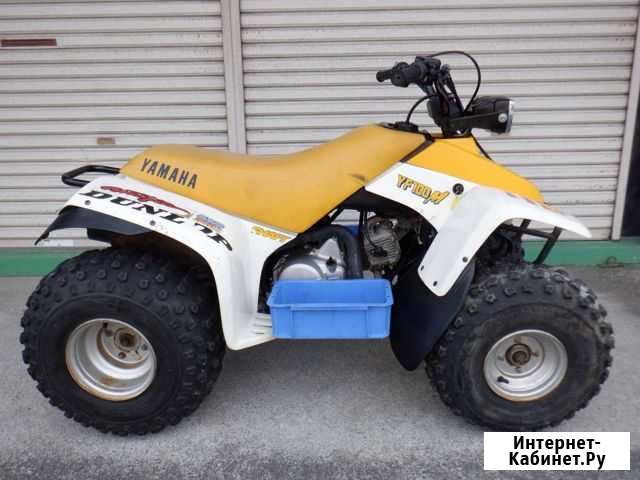 Yamaha YFM 100 3GB-071253 Владивосток - изображение 1