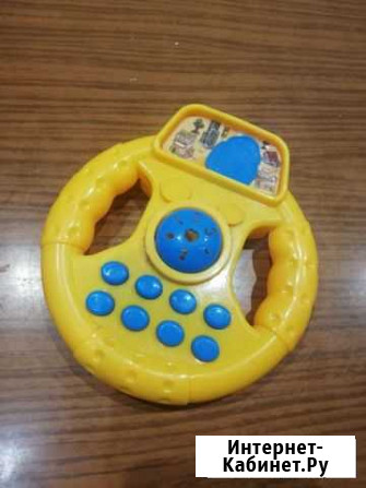 Музыкальный руль игрушка Ульяновск - изображение 1