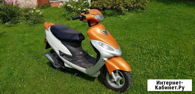 Скутер ABM storm L 139qmb Шаховская - изображение 1