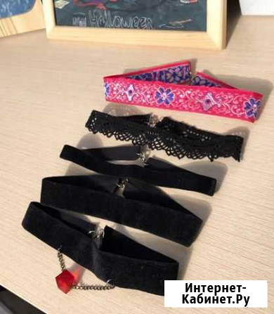 Чокеры Челябинск - изображение 1