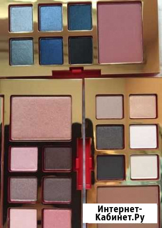 Палетки тени/румяна Estee Lauder новые Люберцы - изображение 1
