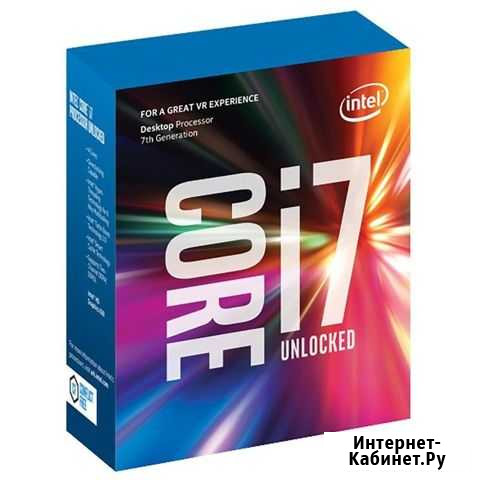 Intel core i7 7700k + материнская плата Z270 Самара - изображение 1