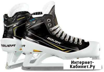 Коньки вратарские bauer Supreme Total One NXG SR Липецк - изображение 1