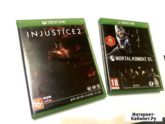 Mortal kombat xl Injustice 2 Xbox One Ялта - изображение 1