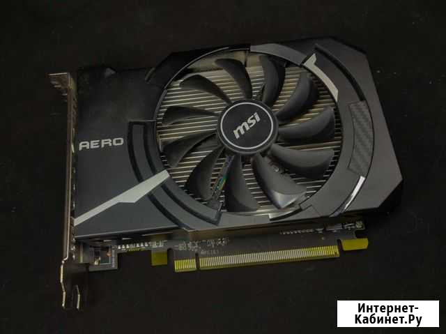 Видеокарта MSI RX 560 aero ITX 4G OC Вологда - изображение 1