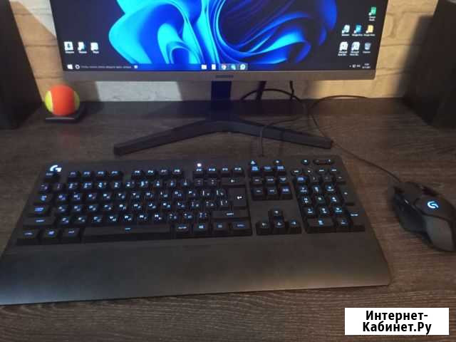 Logitech g402 g213 комплект Краснодар - изображение 1