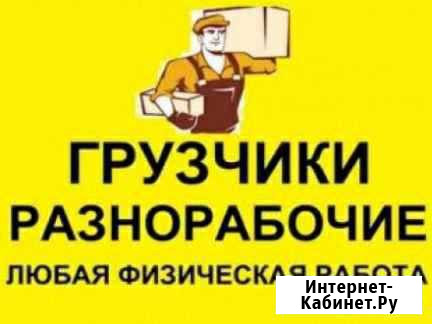 Грузчики и разнорабочие Вологда - изображение 1