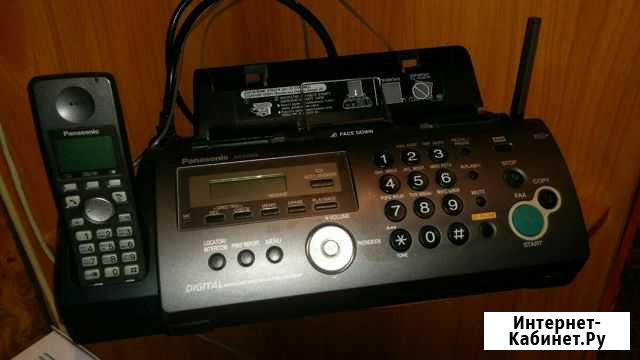 Телефон факс Panasonic kx-fc228 Фрязино - изображение 1