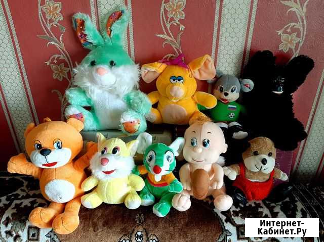 Игрушки мягкие разные Вологда - изображение 1