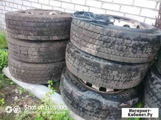 Колеса 275/70 r22. 5 Данилов