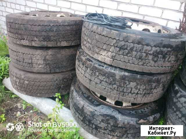 Колеса 275/70 r22. 5 Данилов - изображение 1