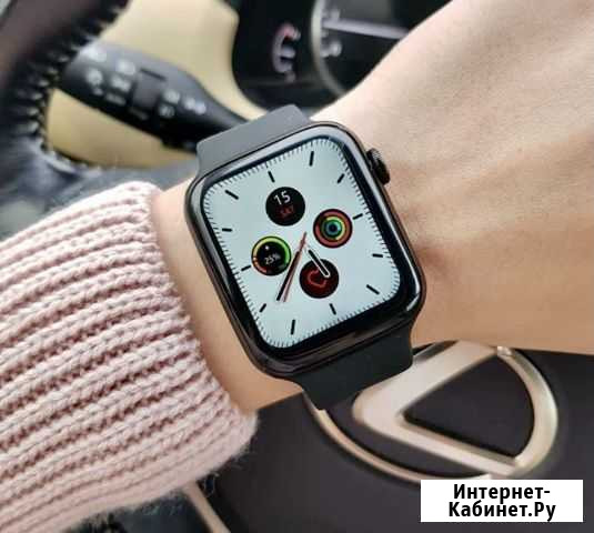 Apple watch 7 «розовые 45мм» Артем - изображение 1