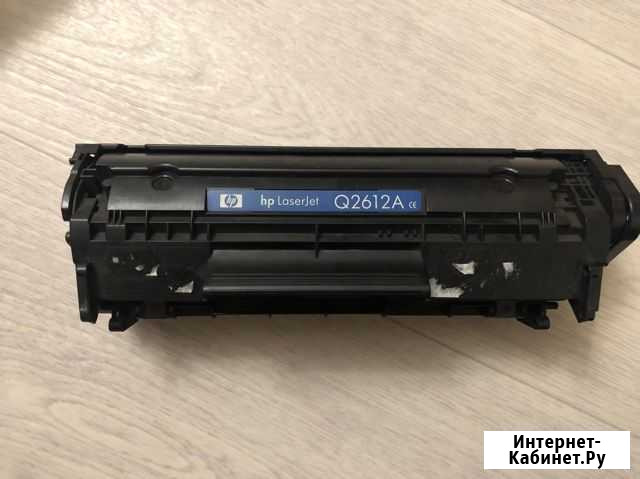 Картридж hp laserjet q2612a Ростов-на-Дону - изображение 1