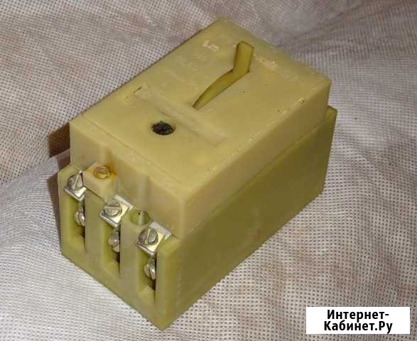 Трёхфазный выключатель на 1,25 А Ульяновск - изображение 1