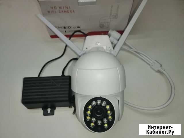 Уличная ip wifi камера Улан-Удэ - изображение 1