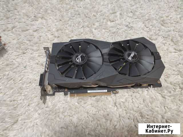 Видеокартa asus strix gtx 1050 ti 4gb Тюмень - изображение 1