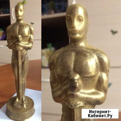 Оскар шоколадный золотой Красноярск - изображение 1