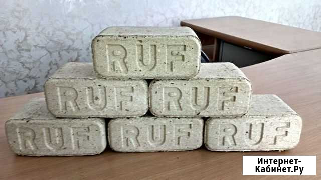 Топливные брикеты RUF-maxi береза Сосновый Бор - изображение 1