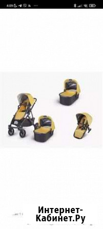 Коляска для погодок премиум класса uppababy vista Ангарск - изображение 1