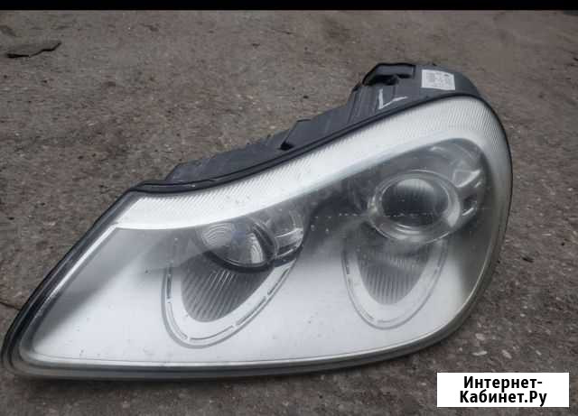 Фара левая porsche cayenne 957 Тамбов - изображение 1