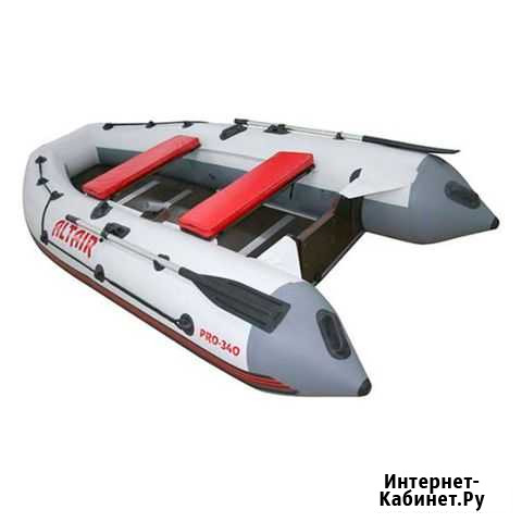 Продам лодку Альтаир -340 килевая с мотором Алушта - изображение 1
