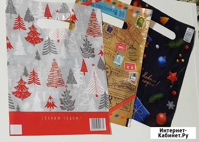 Подарочный пакет новый год Казань - изображение 1