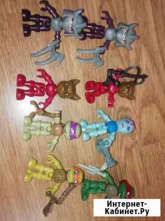 Киндер черепашки Красноярск