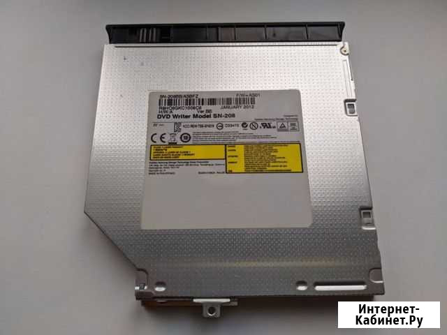 DVD привод для ноутбука DVD-RW Samsung SN-208DB/BE Таганрог - изображение 1