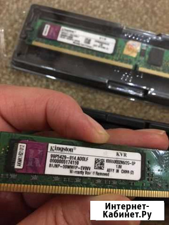 Оперативная память ddr2 kingston 2 gb Нижний Новгород - изображение 1