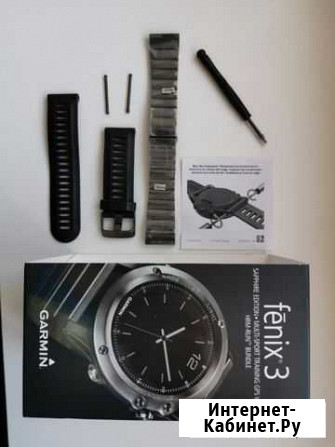 Ремешок металлический Garmin Fenix 3 Новосибирск - изображение 1