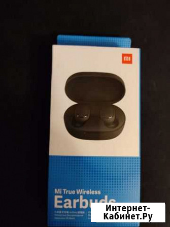 Беспроводные наушники Xiaomi redmi earbuds Ярославль - изображение 1