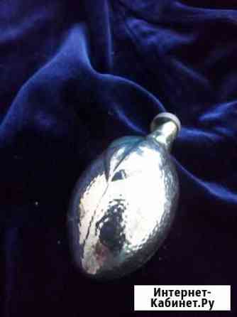 Игрушка ёлочная стеклянная из СССР Саратов