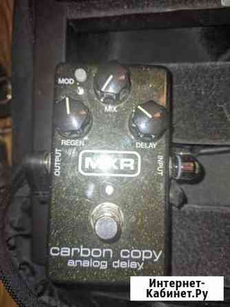 MXR carbon copy analog delay M169 Уфа