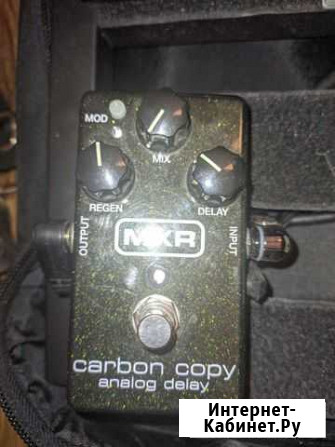 MXR carbon copy analog delay M169 Уфа - изображение 1