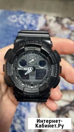 Часы casio g shock ga 100 Чебоксары - изображение 1